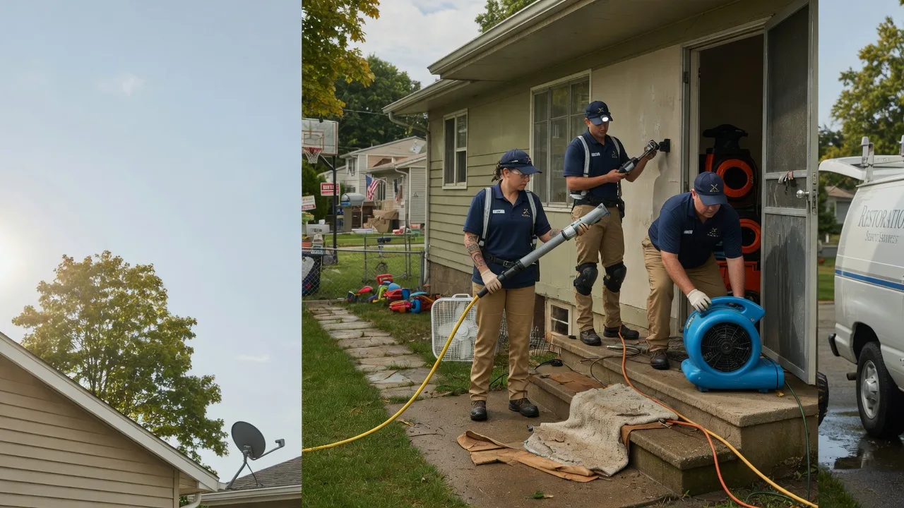 Crawl Space Water Removal in Lincoln Park, MI near me